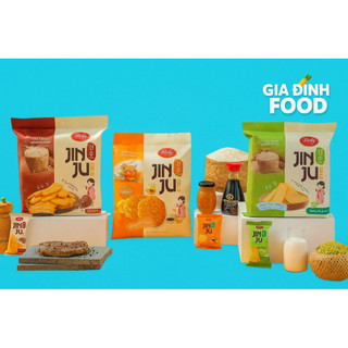 Bánh gạo nướng Jinju Hàn Quốc Các loại