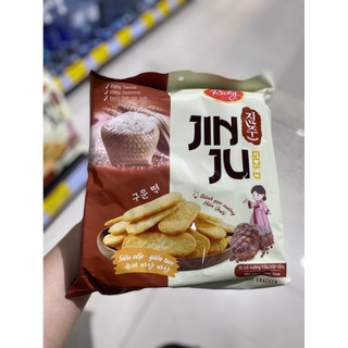 Bánh gạo nướng Jinju Hàn Quốc Các loại