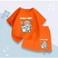 Bộ Quần Áo Thun Cotton Cho Bé – Hình Bé Trai Và Gấu Koala Gift Đáng Yêu, Mềm Mịn Thoáng Mát (M 269)