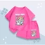 Bộ Quần Áo Thun Cotton Cho Bé – Hình Bé Trai Và Gấu Koala Gift Đáng Yêu, Mềm Mịn Thoáng Mát (M 269)