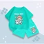 Bộ Quần Áo Thun Cotton Cho Bé – Hình Bé Trai Và Gấu Koala Gift Đáng Yêu, Mềm Mịn Thoáng Mát (M 269)