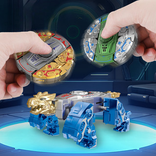 Đồ Chơi Biến Hình Robot Fidget Spinner Đồ Chơi Robot Biến Hình Cơ Học Đồ Chơi Cảm Giác Fidget Gyro Giảm Lo Âu