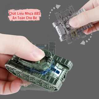 Đồ Chơi Biến Hình Robot Fidget Spinner Đồ Chơi Robot Biến Hình Cơ Học Đồ Chơi Cảm Giác Fidget Gyro Giảm Lo Âu