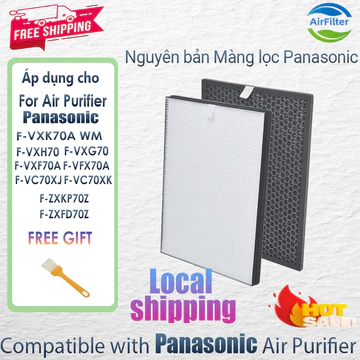 Người bán địa phương Phần tử lọc không khí Bộ lọc Panasonic F-VXK70A WM F-VXH70 F-VXG70 F-VXF70A F-VXH80 F-VXK90 Filter