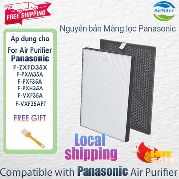 Người bán địa phương Phần tử lọc không khí Bộ lọc Panasonic F-PXF35A F-PXH35A F-VXF35A Filter