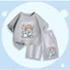 Set Quần Áo Trẻ Em – Hình Bé Trai Và Gấu Koala Gift Đáng Yêu, Vải Cotton Thoáng Khí (M 269)