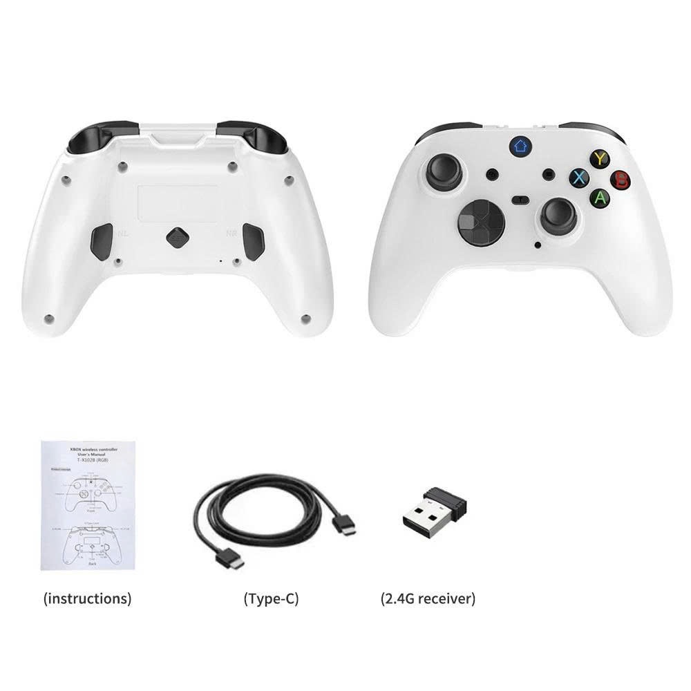 Tay Cầm Chơi Game A102L Pro Có Dây Và S102 Bluetooth Không Dây, Hall ...