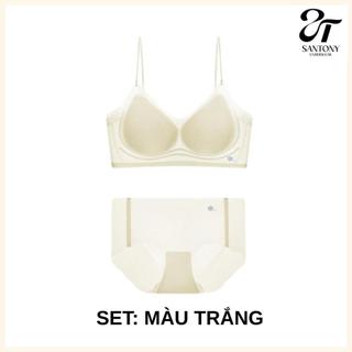 Set Nội Y Santony PIER N°5 519 - Tuyệt Tác Dưỡng Da HA Quyện Hương Hoa Sơn Trà & Đáy Tơ Tằm