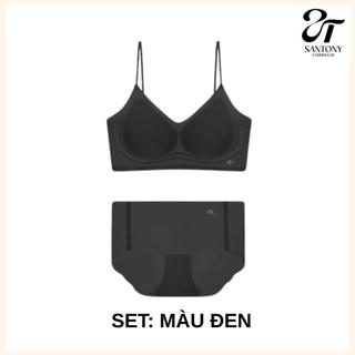 Set Nội Y Santony PIER N°5 519 - Tuyệt Tác Dưỡng Da HA Quyện Hương Hoa Sơn Trà & Đáy Tơ Tằm
