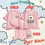 Bộ Thun Cotton Mềm Mịn Cho Bé – In 2 Mặt Hình Gấu Trắng Quàng Khăn Dễ Thương, Thoáng Khí, (M 270)