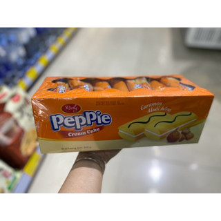 Bánh bông lan kem Peppie 360gr