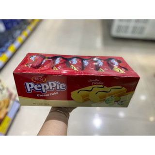 Bánh bông lan kem Peppie 360gr