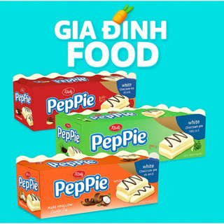 Bánh bông lan kem Peppie 360gr