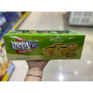 Bánh bông lan kem Peppie 360gr