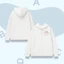 Áo Khóa Có Túi Bên Trong Nỉ Cotton Cho Trẻ Em – Hình Vương Miện Mây Lovely, Mềm Mịn, Giữ Ấm (M 272)