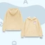 Áo Khóa Có Túi Bên Trong Nỉ Cotton Cho Trẻ Em – Hình Vương Miện Mây Lovely, Mềm Mịn, Giữ Ấm (M 272)