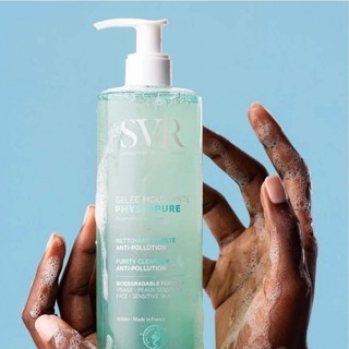 Gel rửa mặt dành cho da nhạy cảm SVR PHYSIOPURE Gelee Moussante 400ml