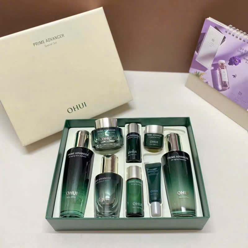 Sét Ohui Xanh Chống Lão Hóa Ohui Prime Advancer Pro - Gia Hân