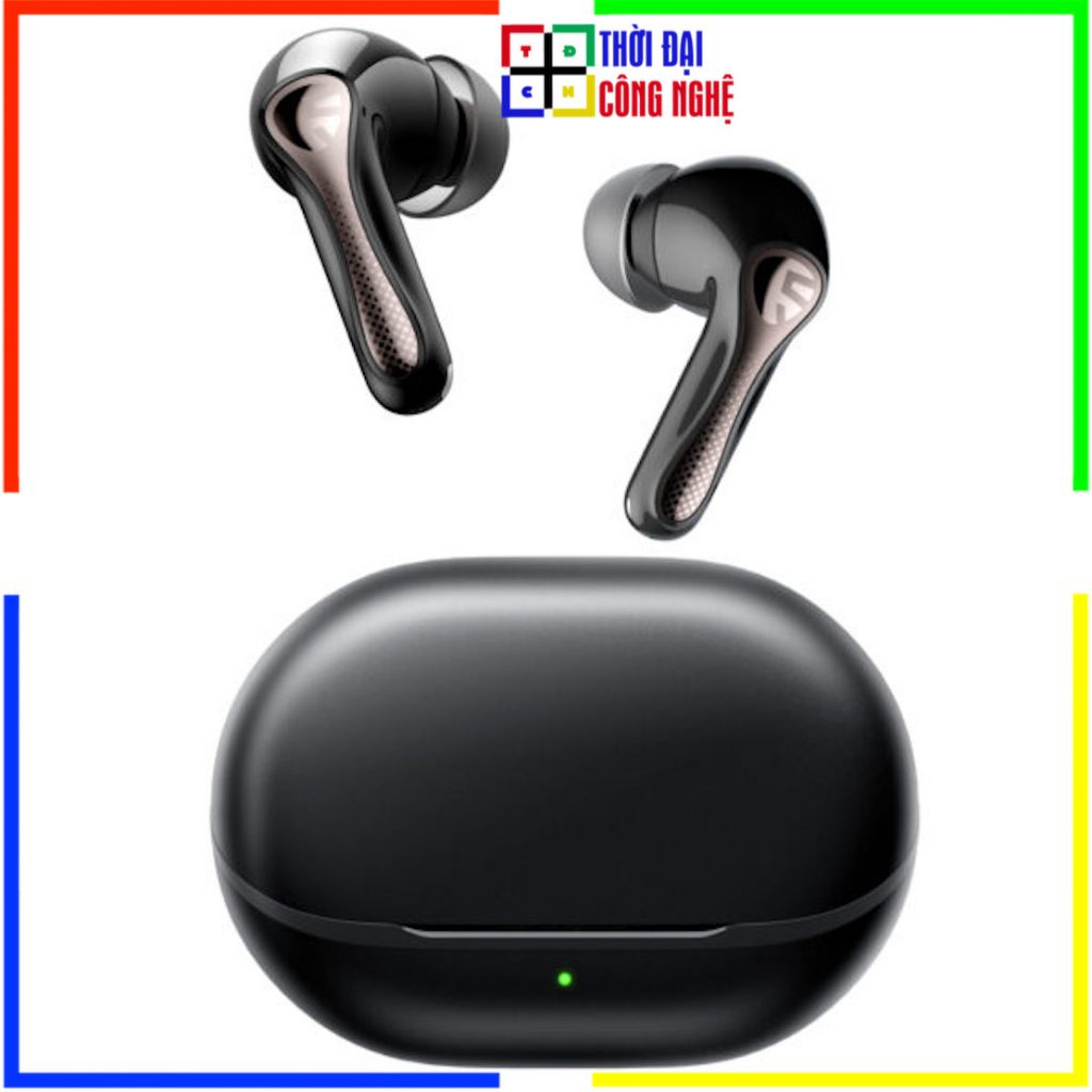 Tai nghe Bluetooth SoundPEATS Air5 Pro true wireless chống ồn âm thanh chuẩn HiFi, chống ồn, pin lâu. Bảo hành 12 tháng, | BigBuy360 - bigbuy360.vn