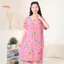 Váy đầm ngủ nữ vải Cotton tự nhiên mềm mịn mát lạnh, đầm mặc nhà mùa hè mã VAV0226