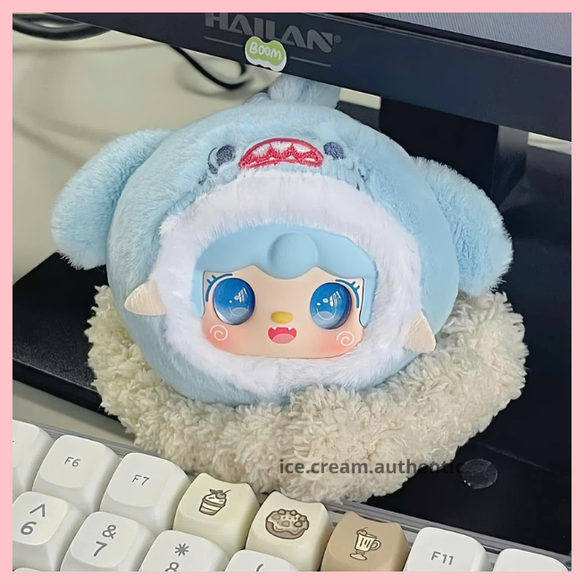 [Hoả tốc] Blindbox Yooki hải sản Yooki Ocean Yooki v6 chính hãng | ice.cream.authentic