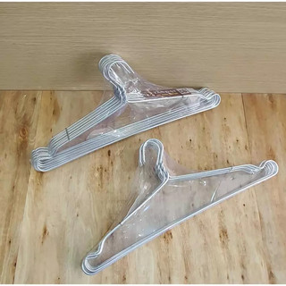 Combo 30 móc nhôm treo quần áo 300gr (L = 43cm) bền nhẹ tiện lợi dễ sử dụng