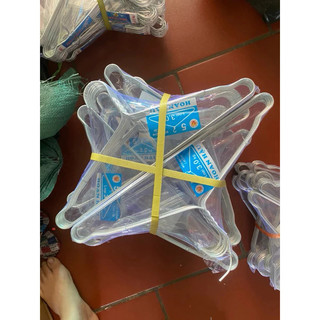 Combo 30 móc nhôm treo quần áo 200gr (L = 40cm) bền nhẹ tiện lợi dễ sử dụng