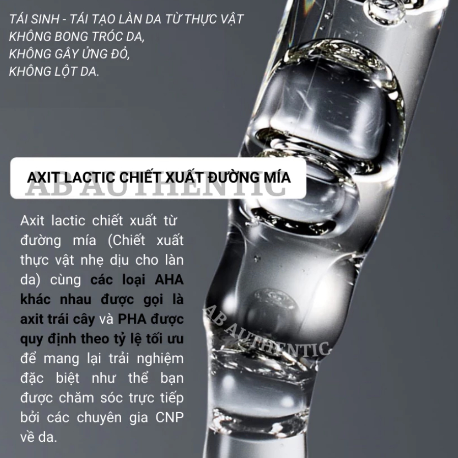[Top 1 bán chạy] Lọ Peel tẩy da chết tái tạo da chuyên sâu CNP Rx Skin Rejuvenating Intensive Peel 5ml - AB Authentic | BigBuy360 - bigbuy360.vn