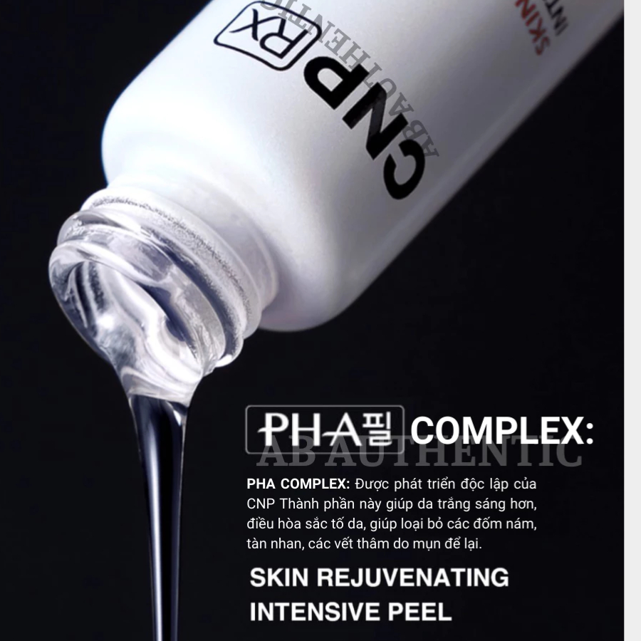[Top 1 bán chạy] Lọ Peel tẩy da chết tái tạo da chuyên sâu CNP Rx Skin Rejuvenating Intensive Peel 5ml - AB Authentic | BigBuy360 - bigbuy360.vn