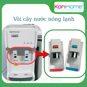 Vòi cây nước nóng lạnh Kangaroo, Karofi, Korihome - [ Có Khoá Nóng An Toàn Trẻ Em ]