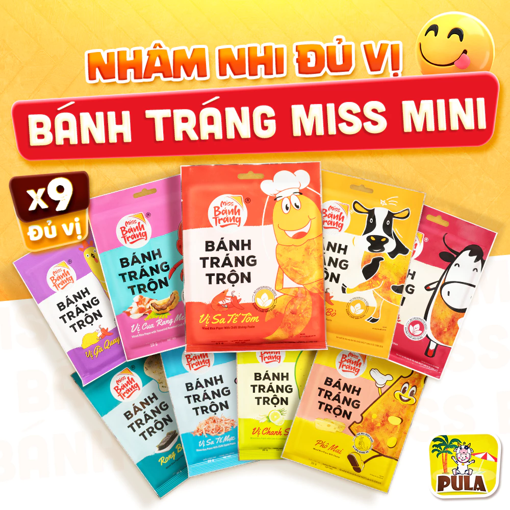 Bánh Tráng Miss Mini