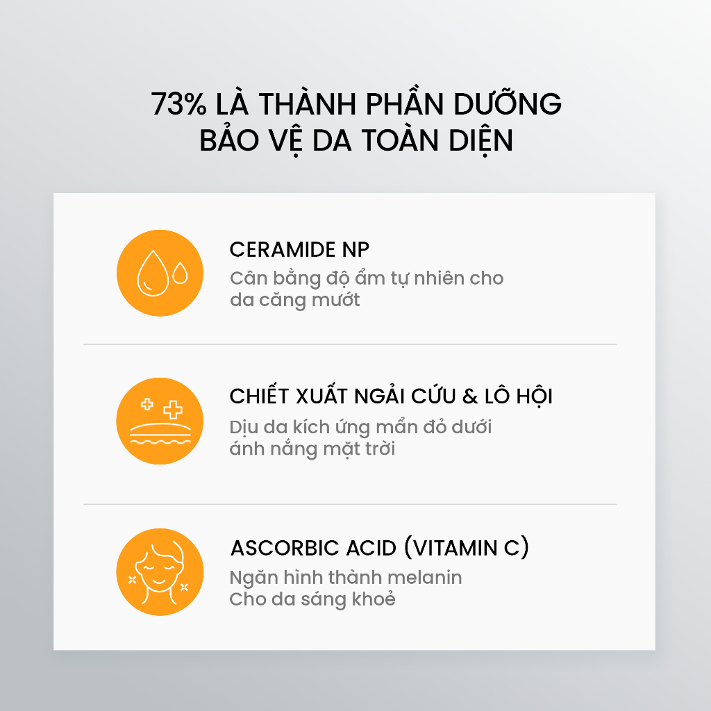 [HB gift] Kem Chống Nắng AHC Phổ Rộng căng mướt da suốt 24H Masters Aqua Rich Sun Cream 10ml