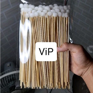 Bông se tai lông vịt 100 cây mềm mịn