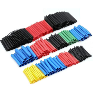 Hộp ống gen dây co nhiệt cách điện, nhiều màu, đủ kích cỡ 560 ống