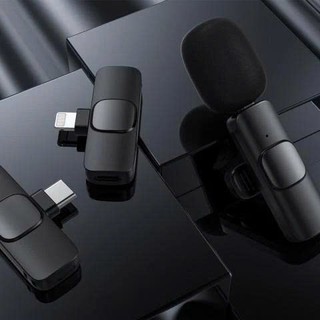 [BH12T]Micro cài áo không dây K8-K9 khử tiếng ồn siêu cấp, xa 20m, Micro thu âm không dây mẫu mới - hàng chính hãng