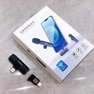 [BH12T]Micro cài áo không dây K8-K9 khử tiếng ồn siêu cấp, xa 20m, Micro thu âm không dây mẫu mới - hàng chính hãng