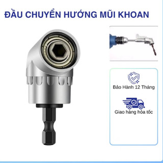Đầu Chuyển Hướng Bắt Vít Góc Hẹp Mũi Khoan Chân Lục Giác Cho Máy Bắn Vít, Máy Khoan
