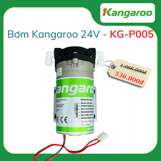 Bơm 24V Kangaroo KG-P005 - Tặng 2 cút ren bơm - Bảo Hành 6 Tháng