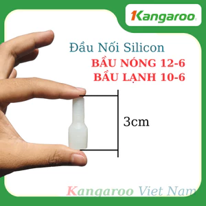 Đầu nối Silicon 10-6, 12-6 Dành cho BẦU NÓNG, BẦU LẠNH CHIP Máy Lọc Nước