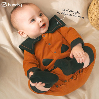 BuBaby BCT2102HL Body dài tay cài giữa cổ yếm Halloween cao cấp cho bé trai và bé gái chất liệu dày dặn, giữ nhiệt tốt