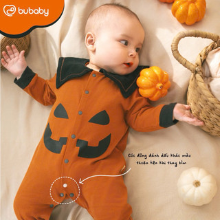 BuBaby BCT2102HL Body dài tay cài giữa cổ yếm Halloween cao cấp cho bé trai và bé gái chất liệu dày dặn, giữ nhiệt tốt