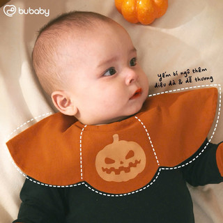 BuBaby BCT2110HL Body dài tay cài giữa cổ yếm Halloween cao cấp cho bé trai và bé gái mặc mùa lễ hội, chất liệu mềm mại