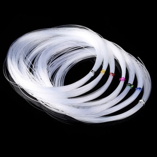 2 cuộn Dây cước trong suốt nhiều kích thước, dây xâu hạt, làm túi cườm Handmade