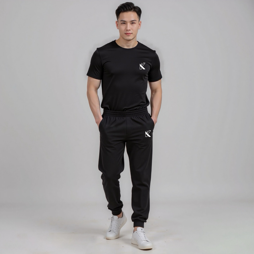 Bộ Áo thun nam cổ tròn Depstyle PT58