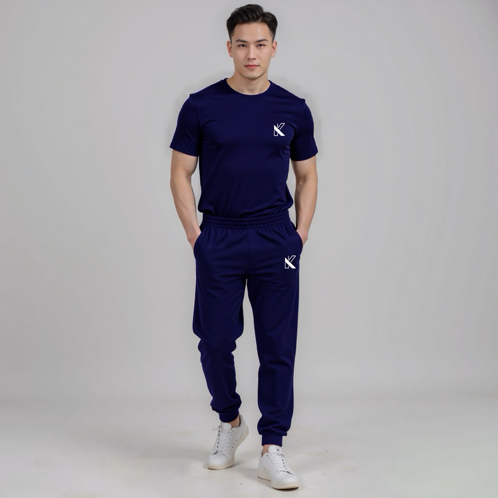 Bộ Áo thun nam cổ tròn Depstyle PT58