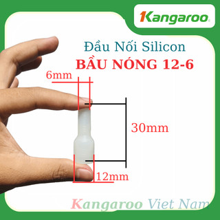 Đầu nối Silicon 10-6, 12-6 Dành cho BẦU NÓNG, BẦU LẠNH CHIP Máy Lọc Nước