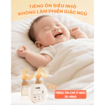 Máy hút sữa điện đôi cao cấp Topgiakids TG8166 lực hút MẠNH và ĐỀU chế độ 4 chế độ — ảnh 5