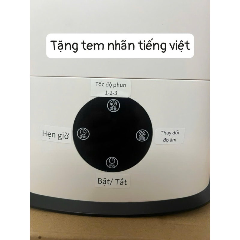 Máy bù ẩm khử trùng siêu âm NET CLOUD Technology GMS-913 – Không khí trong lành, sức khỏe toàn diện