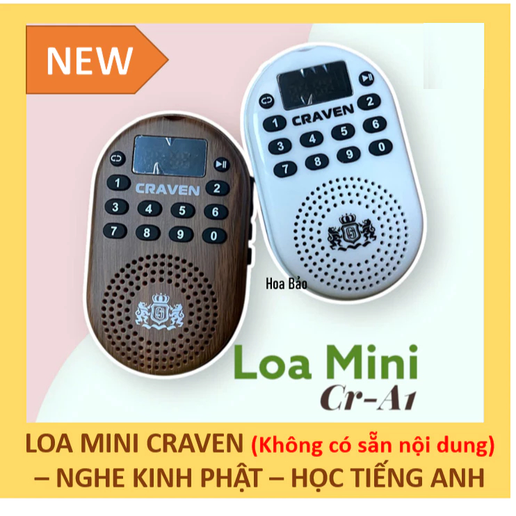 Loa craven - Giá Tốt, Miễn Phí Vận Chuyển, Đủ Loại | Shopee Việt Nam