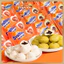 Kẹo Gòn Marshmallows Ovaltine Nhân Chocolate Phủ Bột Matcha Gói 90g